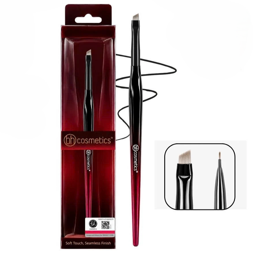 Cọ Kẻ Mày Eyeliner BH Cosmetics Vẽ Bọng Mắt Nét Mảnh Dùng Cho Chuyên Nghiệp Petit Angled Eyeliner/Concealer Brush BH034